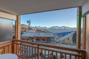 Nice cosy studio with balcony at the heart of L'Alpe d'Huez - Welkeys